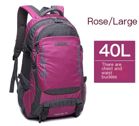 Waterproof Fashion Backpack for Hiking and Camping