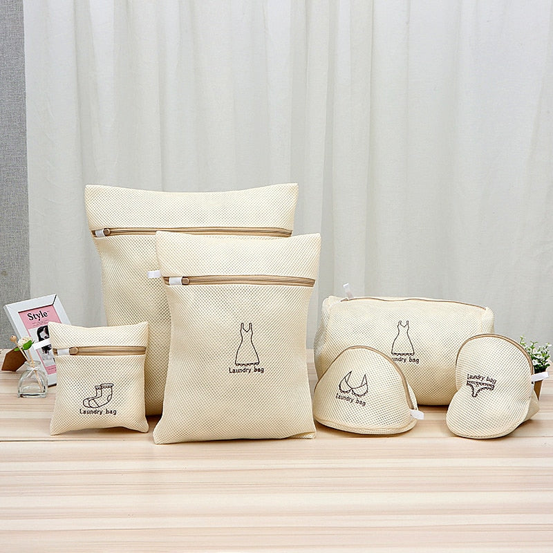 Thickened Polyester Laundry Bag for Lingerie Care