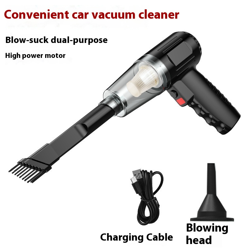 Portable Dual-Use Car & Home Vacuum