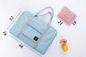 Travel Organizer Bag, Foldable Luggage Carrier