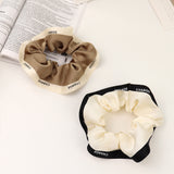 Elegant Retro Pig Colon Ring Hair Accessories for Women