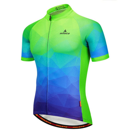 Extra Large Cycling Jersey Short Top