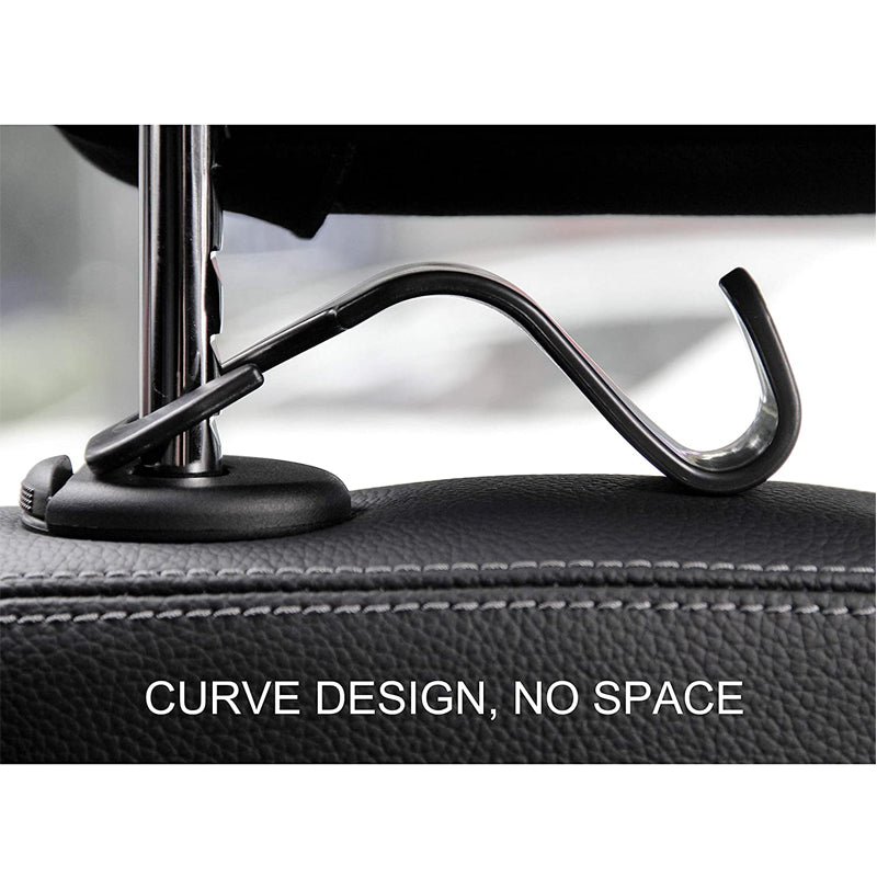 Car Headrest Hooks - Portable Organizer for Handbags