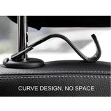 Car Headrest Hooks - Portable Organizer for Handbags