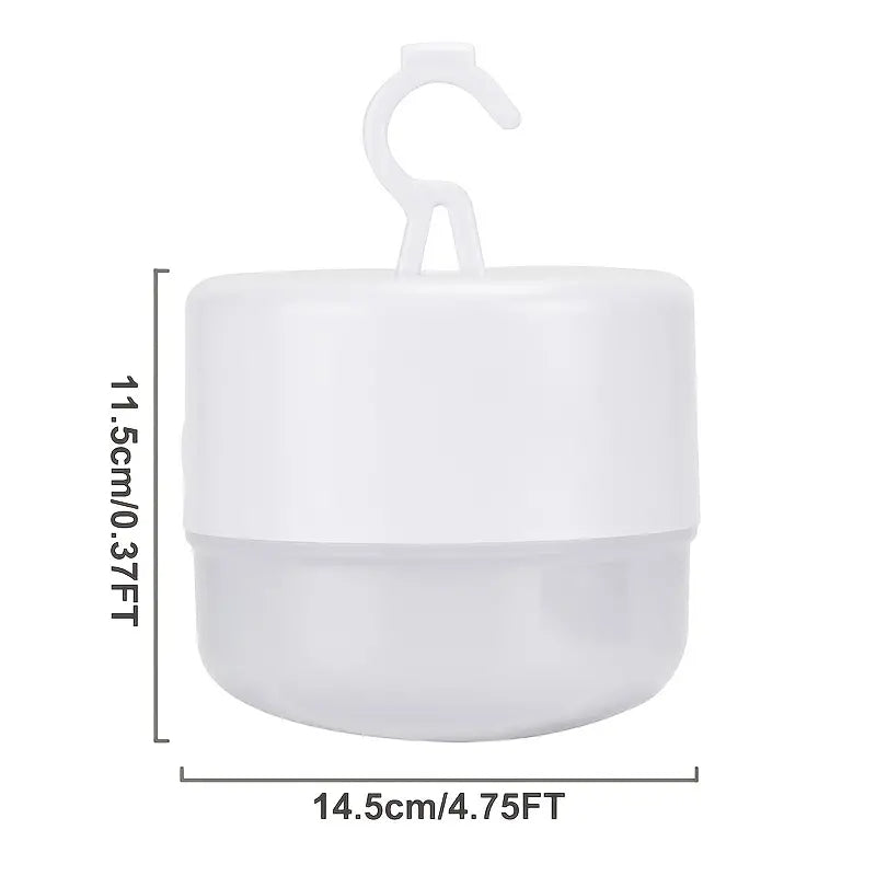 Portable USB Rechargeable LED Camping Light Bulb