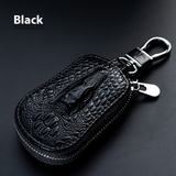 Genuine Leather Car Key Case
