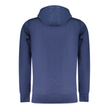 Rifle Blue Cotton Men Sweatshirt