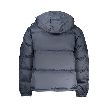 Tommy Hilfiger Blue Polyester Men's Jacket