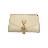 Mario Valentino Beige Polyethylene Handbag