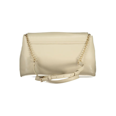 Mario Valentino Beige Polyurethane Womens Bag