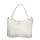 Mario Valentino Bianco Poliuretano Women Handbag