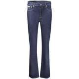 Calvin Klein Blu Cotton Women Jeans