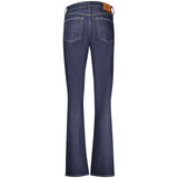 Calvin Klein Blu Cotton Women Jeans
