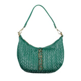Mario Valentino Verde Polyurethane Women's Shoulder Bag