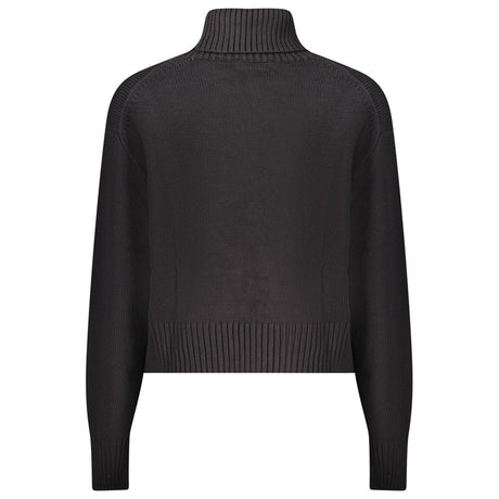 Calvin Klein Black Cotton Women Sweater