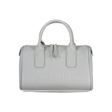 Mario Valentino Azzurro Polyurethane Women Handbag