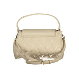 Mario Valentino Beige Polyurethane Women's Handbag
