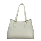 Mario Valentino Grigio Poliuretano Woman Handbag