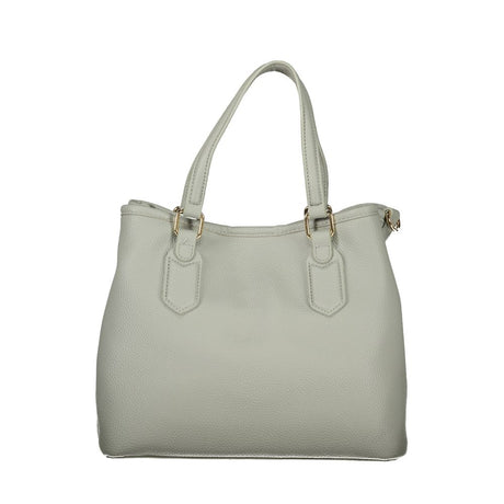 Mario Valentino Gray Polyurethane Women's Bag
