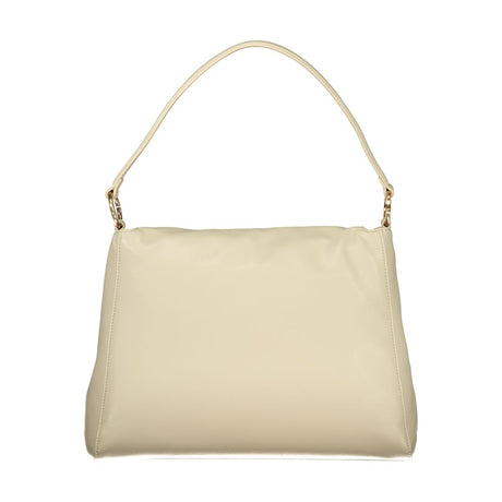 Mario Valentino Beige Polyurethane Women's Bag