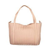 Mario Valentino Rosa Polyurethane Women Shoulder Bag