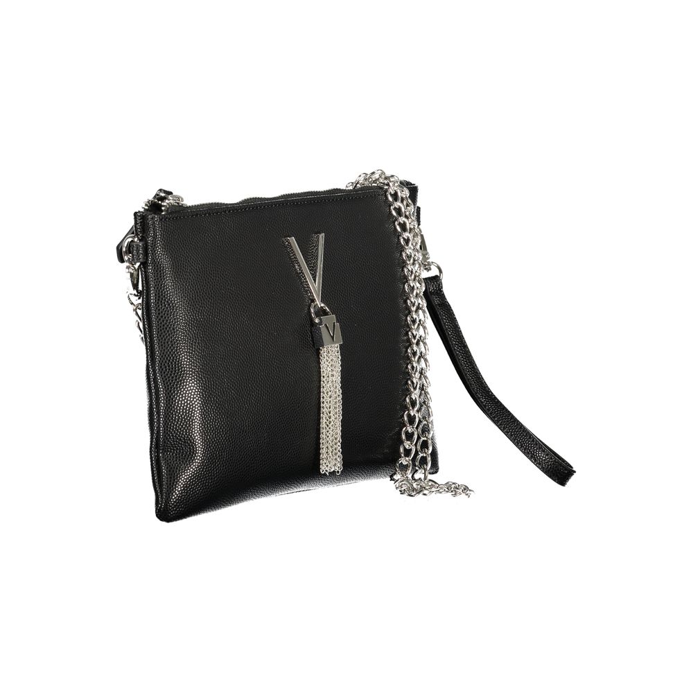 Mario Valentino Nero Poliuretano Women Handbag