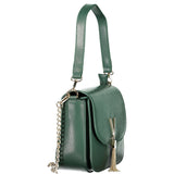 Mario Valentino Verde Poliuretano Woman Handbag