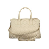 Valentino Beige Polyethylene Handbag