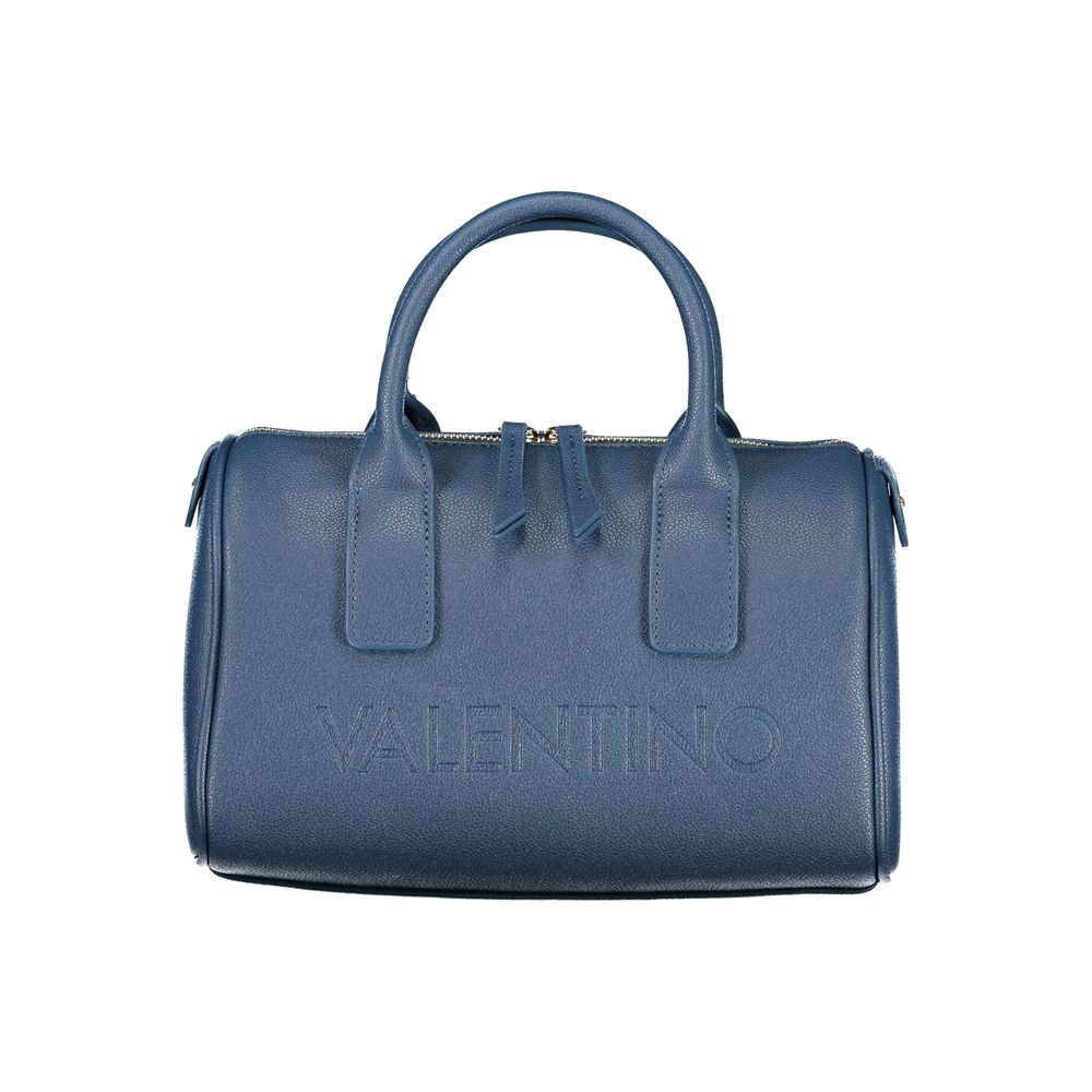 Mario Valentino Blu Polyurethane Woman Handbag