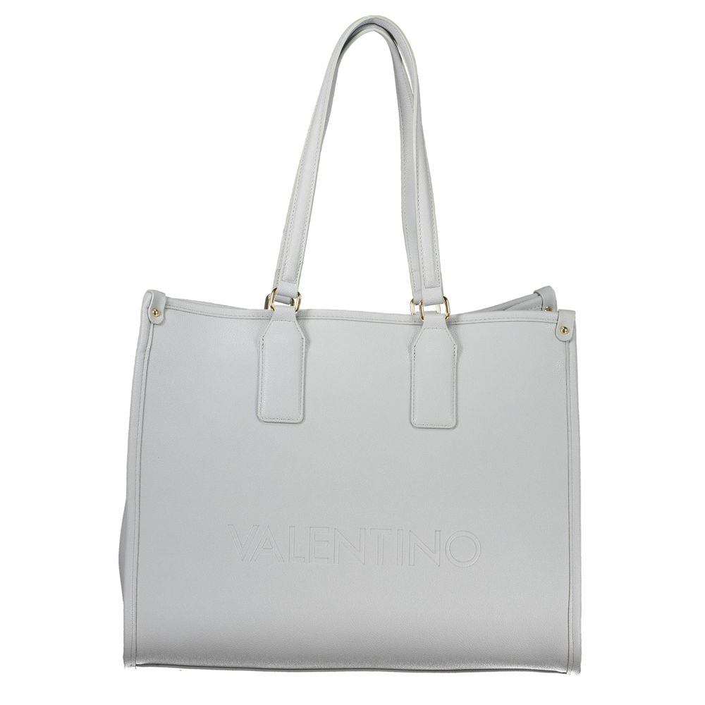 Mario Valentino Azzurro Polyurethane Women Bag