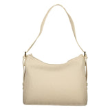 Mario Valentino Beige Polyurethane Women Handbag