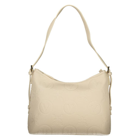 Mario Valentino Beige Polyurethane Womens Bag