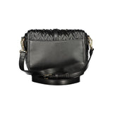 Mario Valentino Nero Poliuretano Woman Shoulder Bag