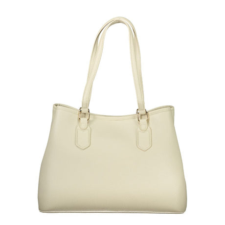 Mario Valentino Beige Polyurethane Women's Bag