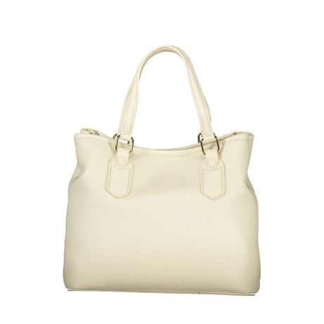 Mario Valentino Beige Polyurethane Women's Bag