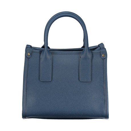 Mario Valentino Blue Polyurethane Women's Bag