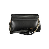 Mario Valentino Black Polyurethane Women Shoulder Bag