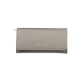 Mario Valentino Grigio Polyurethane Women Wallet