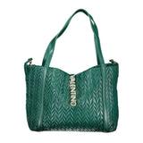 Mario Valentino Verde Polyurethane Women Shoulder Bag