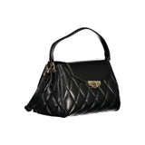 Mario Valentino Black Polyurethane Women's Handbag