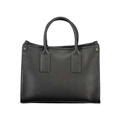 Mario Valentino Nero Polyurethane Women's Bag