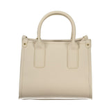 Mario Valentino Beige Polyurethane Women's Bag