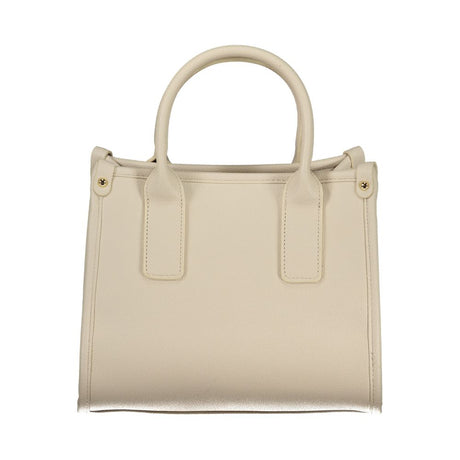 Mario Valentino Beige Polyurethane Women's Bag