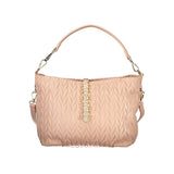 Mario Valentino Rosa Poliuretano Women Shoulder Bag