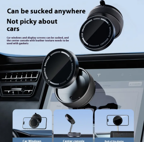 360° Magnetic Suction Phone Stand