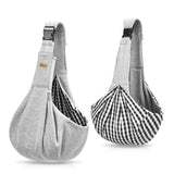 Pet Dog Travel Sling Carrier for Hiking and Outdoor Use
