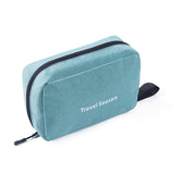 Wall Mounted Portable Toiletry Organizer Bag for All