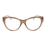 Tod's Beige Acetate & Metal Glasses (Frames)