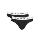 Trussardi "Black Cotton Men Underwear"