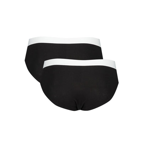 Trussardi Black Cotton Men's Brief